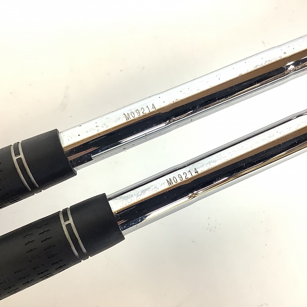 実際に弊社で買取させて頂いたTitleist/タイトリスト BV VOKEY TVD52/56 SPIN MILLED 52°/M,56°/M ウェッジ 2本セット の画像 5枚目