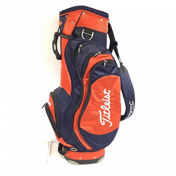 実際に弊社で買取させて頂いたTitleist/タイトリスト 14分割 軽量カートバッグ キャディバッグの画像 2枚目