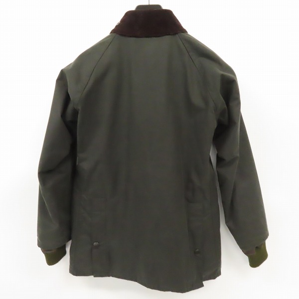 実際に弊社で買取させて頂いたBarbour/バブアー SL BEDALE スリムフィット ビデイル オイルドコットンジャケット 1902129/34の画像 1枚目