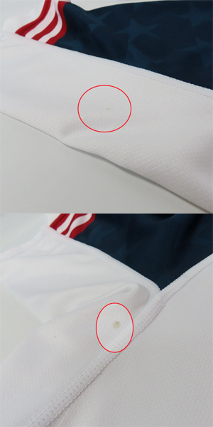 実際に弊社で買取させて頂いたcanterbury/カンタベリー ラグビー ワールドカップ2019 アメリカ代表 Alternate Pro Shirt ユニフォーム/Lの画像 6枚目