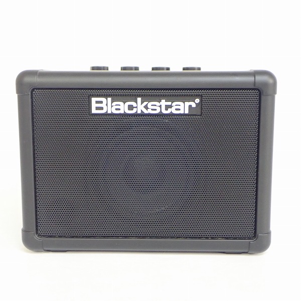 実際に弊社で買取させて頂いたBLACKSTAR/ブラックスター FLY3 3WATT MINI AMP/ギター用ミニ コンボアンプ【動作確認済み】の画像 1枚目