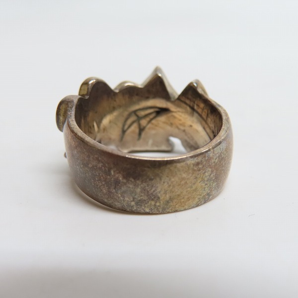 実際に弊社で買取させて頂いたCRAZY PIG/クレイジーピッグ フォーエースリング 17-17.5号の画像 2枚目