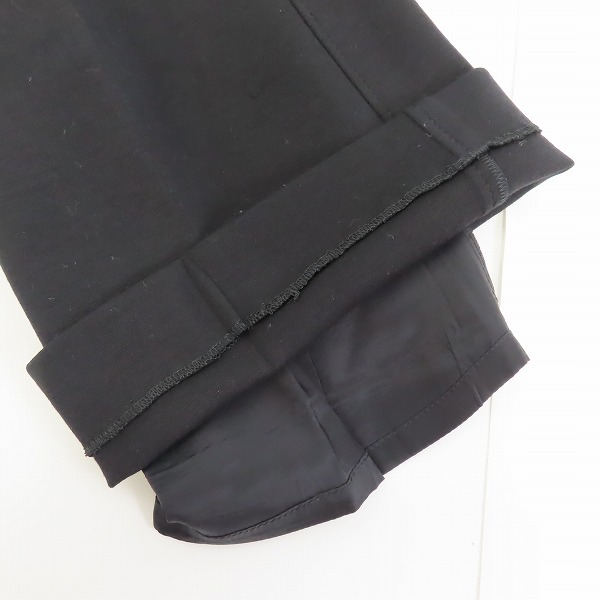 実際に弊社で買取させて頂いたBURBERRY LONDON/バーバリー ロンドン セットアップ ジャケット/パンツ ブラック/38の画像 9枚目