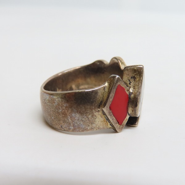 実際に弊社で買取させて頂いたCRAZY PIG/クレイジーピッグ フォーエースリング 17-17.5号の画像 3枚目