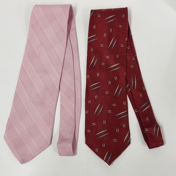 実際に弊社で買取させて頂いたBLACK FLEECE/Brooks Brothers/ARMANI 無地/斜めストライプ等 ネクタイ  おまとめ8点の画像 4枚目