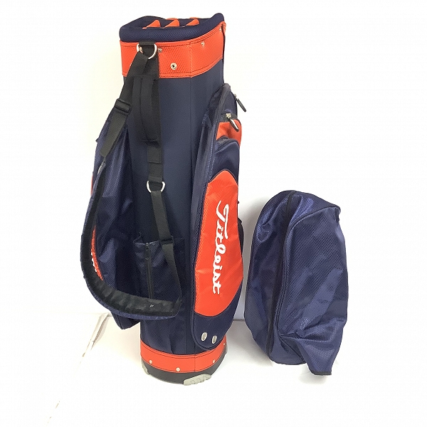 実際に弊社で買取させて頂いたTitleist/タイトリスト 14分割 軽量カートバッグ キャディバッグ