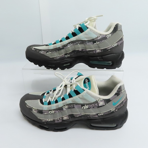 実際に弊社で買取させて頂いたNIKE/ナイキ AIR MAX 95 PRNT ATMOS WE LOVE/エアマックス 95 AQ0925-001/28の画像 3枚目