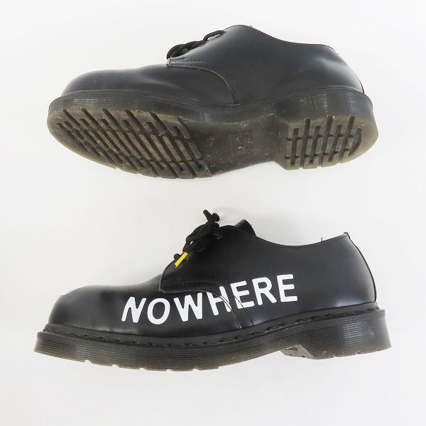 Dr.Martens/ドクターマーチン SEX PISTOLS STEEL TOE 3EYE SHOE