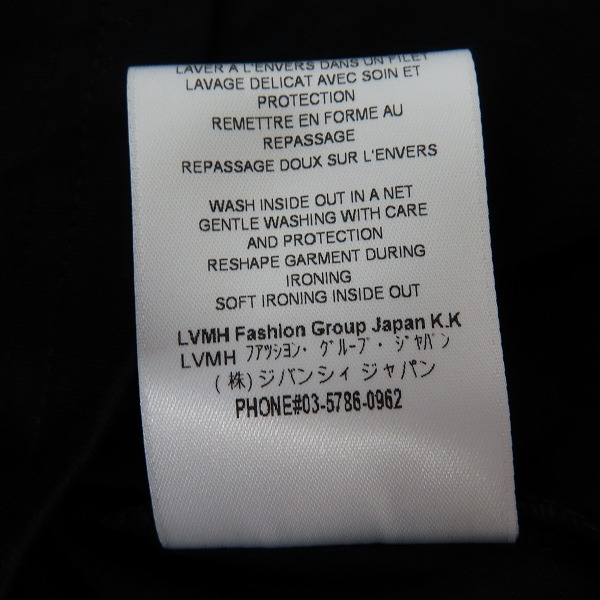 実際に弊社で買取させて頂いたGIVENCHY/ジバンシィ 20SS GIVENCHY STUDIOロゴパッチ付き 半袖Tシャツ BM70UQ3002/Mの画像 4枚目