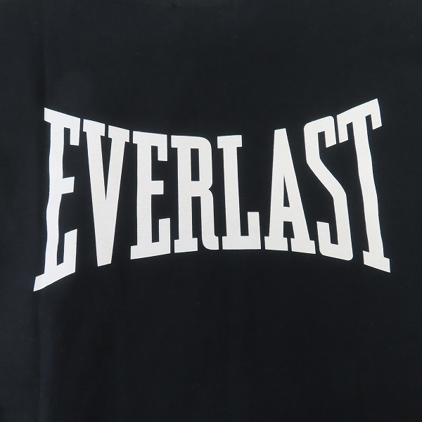 実際に弊社で買取させて頂いた【未使用】atmos x EVERLAST/アトモス x エバーラスト  はじめの一歩 Tシャツ AT20-016/Lの画像 6枚目