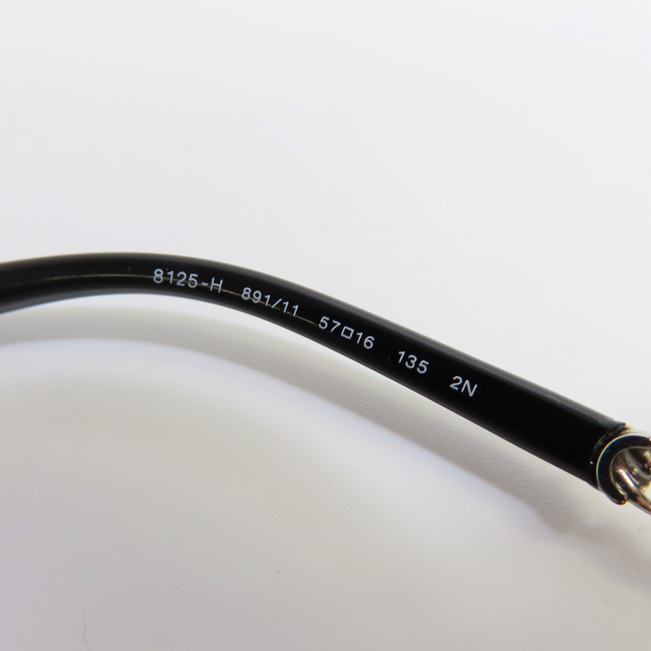 実際に弊社で買取させて頂いたBVLGARI/ブルガリ サングラス 8125-H の画像 4枚目