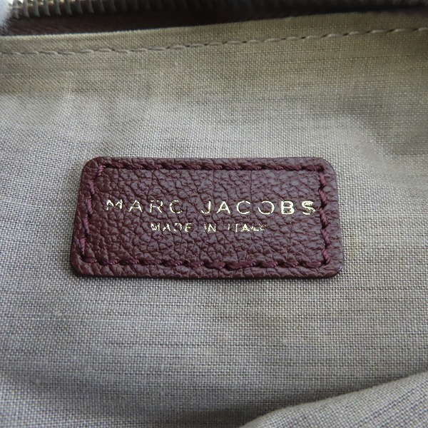 実際に弊社で買取させて頂いたMARC JACOBS/マークジェイコブス チェーンショルダーバッグの画像 4枚目