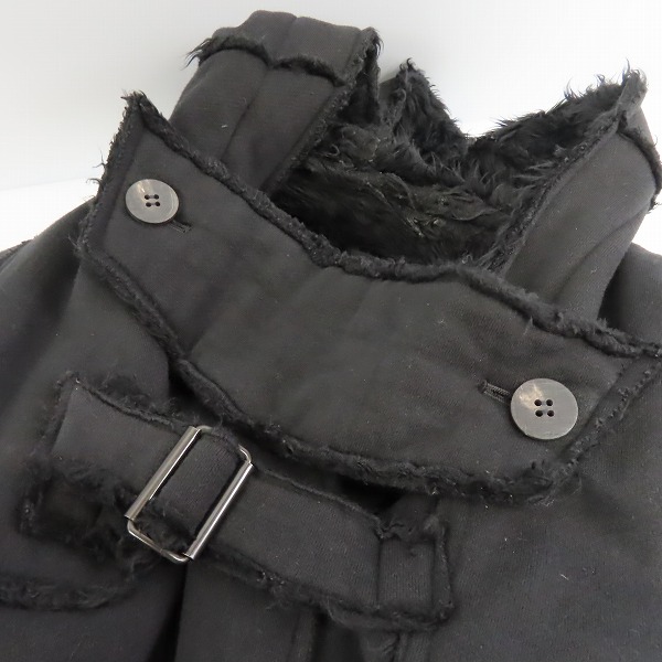 実際に弊社で買取させて頂いたL.G.B./ルグランブルー 16AW 裏ボア ダッフルコート DUFFLE/M 8133WI/3の画像 6枚目