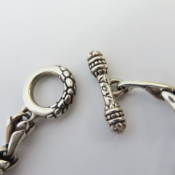 実際に弊社で買取させて頂いた【ギャラ付】Bloody Mary/ブラッディマリー JOY/ジョイ 喜び ブレスレットの画像 3枚目