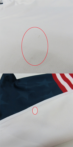 実際に弊社で買取させて頂いたcanterbury/カンタベリー ラグビー ワールドカップ2019 アメリカ代表 Alternate Pro Shirt ユニフォーム/Lの画像 5枚目