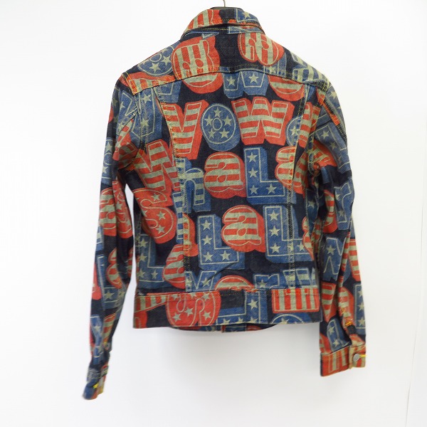 実際に弊社で買取させて頂いたHysterics/ヒステリックス デニムジャケット 2AB-3790 Fの画像 1枚目