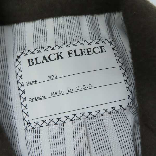 実際に弊社で買取させて頂いたBLACK FLEECE by Brooks Brothers/ブラックフリース ブルックスブラザーズ ウール2Bテーラードジャケット/BB3の画像 2枚目