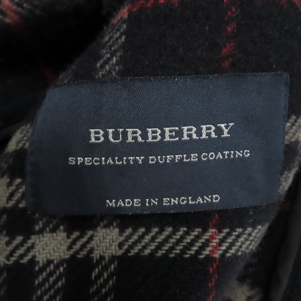 実際に弊社で買取させて頂いたBURBERRY LONDON/バーバリーロンドン ダッフルコートの画像 3枚目