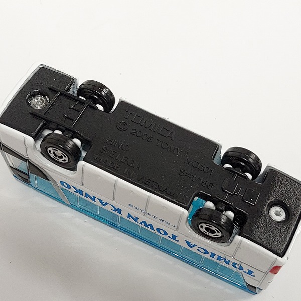 実際に弊社で買取させて頂いた【おまとめ22点】TOMICA/トミカ イベントスペシャル 日野 セレガ トミカタウン 観光バスの画像 3枚目