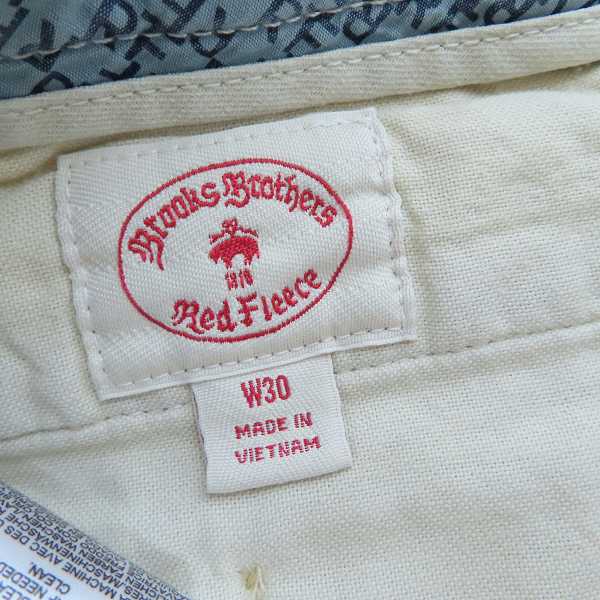 実際に弊社で買取させて頂いたBrooks Brothers/ブルックスブラザーズ RED FLEECE レッドフリース ショートパンツ/ショーツ W30の画像 2枚目