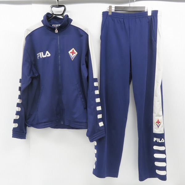 実際に弊社で買取させて頂いたFILA/フィラ  ACFフィオレンティーナ セットアップジャージ/M