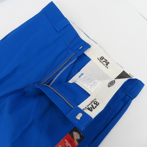 実際に弊社で買取させて頂いた【未使用】Dickies/ディッキーズ ワークパンツ/34×32の画像 7枚目