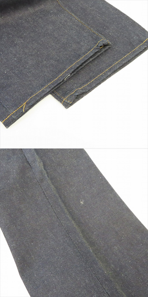 実際に弊社で買取させて頂いた【未使用】 LEVI'S/リーバイス 501XX バレンシア工場製 復刻 ビッグE 均等V デニムパンツ 55501-0003 W34の画像 9枚目