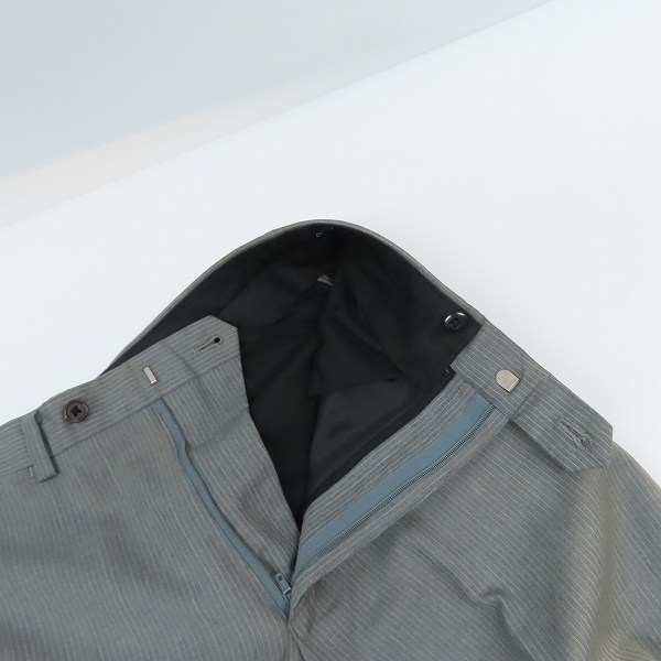 実際に弊社で買取させて頂いたPaul Smith/ポールスミス スーツ セットアップ ストライプ ジャケット/パンツ Size：Mの画像 6枚目