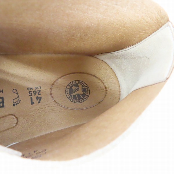 実際に弊社で買取させて頂いたBIRKENSTOCK/ビルケンシュトック Milton/ミルトン スエードレザー 1017313/26.5の画像 4枚目