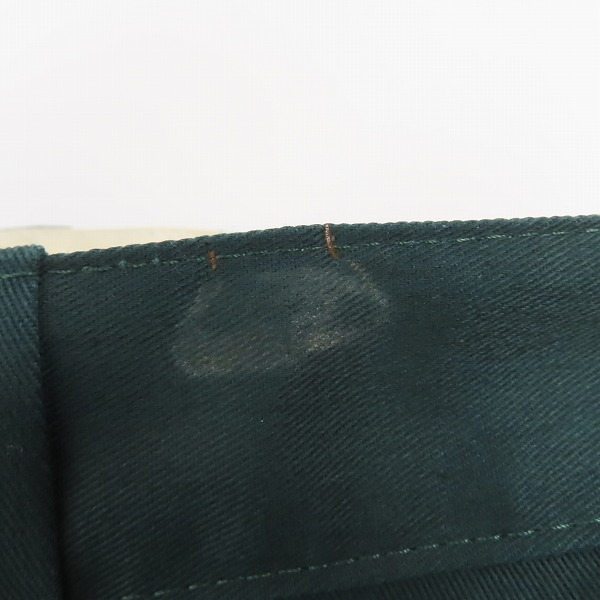 実際に弊社で買取させて頂いたDickies/ディッキーズ LOOSE FIT ワークパンツ グリーン/30×32の画像 5枚目