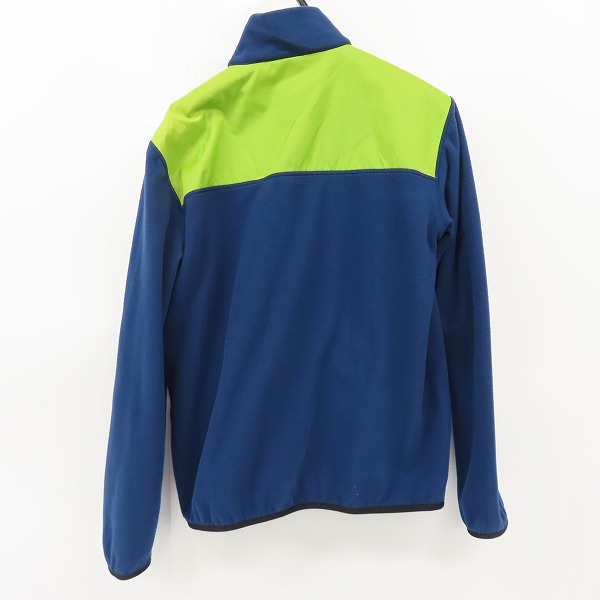 実際に弊社で買取させて頂いたcanterbury/カンタベリー ジップアップ フリースジャケット 4081393S1H/ Mの画像 1枚目