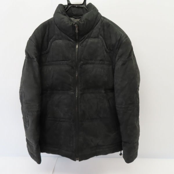 実際に弊社で買取させて頂いたHUGO BOSS/ヒューゴボス カーフレザーダウンジャケット/50