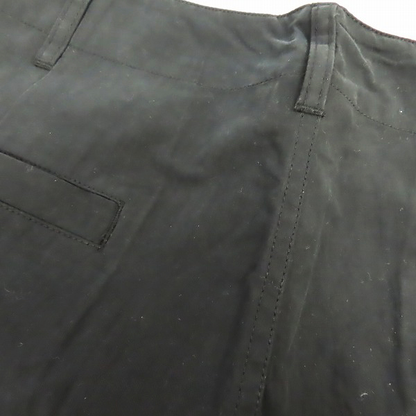 実際に弊社で買取させて頂いたBOUNTY HUNTER/バウンティハンター コットン×ナイロン パンツ ブラック/XLの画像 5枚目