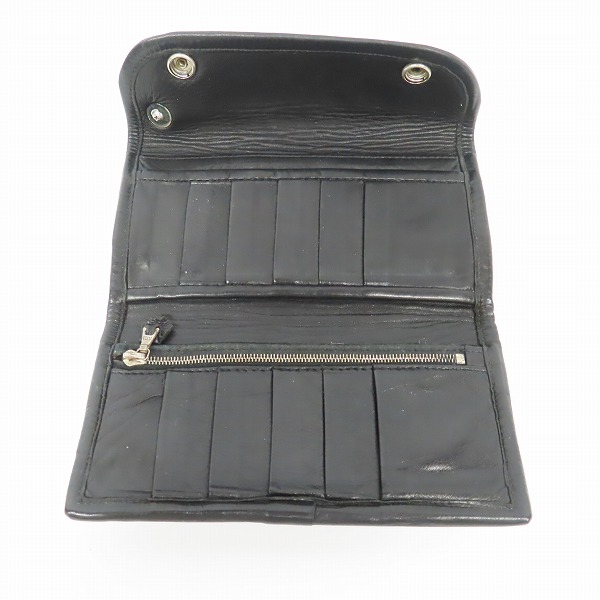 実際に弊社で買取させて頂いたBILL WALL LEATHER/BWL/ビルウォールレザー 長財布/ロングウォレットの画像 3枚目