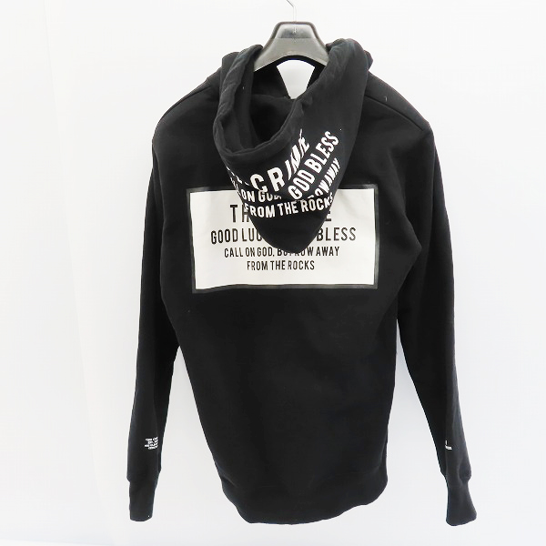 実際に弊社で買取させて頂いたTHE CRIMIE/クライミー ジップアップパーカー/XL