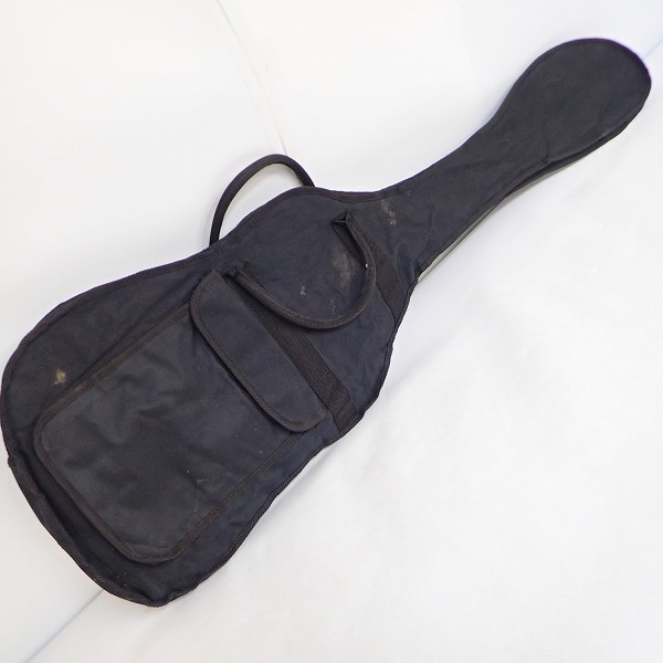 実際に弊社で買取させて頂いた★BUSKER'S/バスカーズ ジャズベース タイプ メタリックレッド エレキベース ソフトケース付 の画像 9枚目