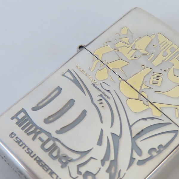 ZIPPO/ジッポー Z-GUNDAM LIMITED Zippo MSN-100 vs AMX-004 03
