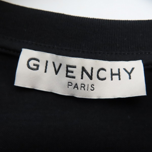 実際に弊社で買取させて頂いたGIVENCHY/ジバンシィ 20SS GIVENCHY STUDIOロゴパッチ付き 半袖Tシャツ BM70UQ3002/Mの画像 2枚目