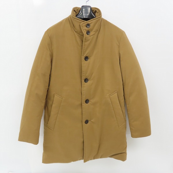 実際に弊社で買取させて頂いたJOURNAL STANDARD relume/ジャーナルスタンダード サイレントスタンドカラーダウンコート 18-020-464-3140-3-0/S