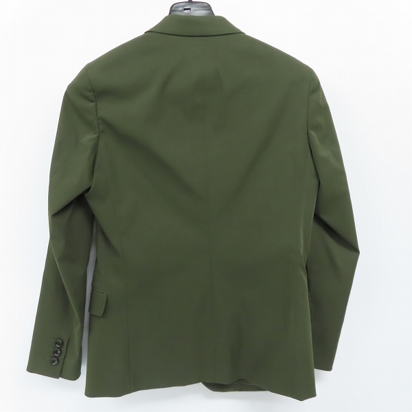 実際に弊社で買取させて頂いた【未使用】JOURNAL STANDARD/ジャーナルスタンダード ストレッチジャケット カーキ 17-010-600-8050-3-0/Sの画像 1枚目