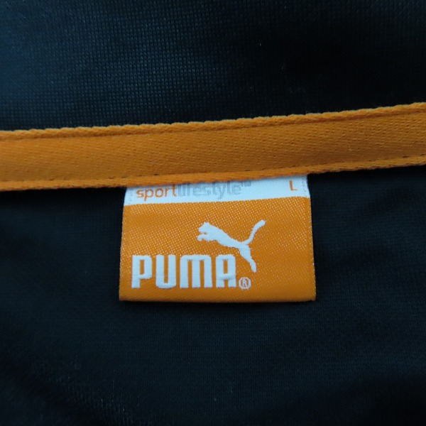 フランクリンマーシャル PUMA コラボ ジップアップジャケット 黒 正規品 PUMA ジップアップジャケット 黒×赤 - メルカリ