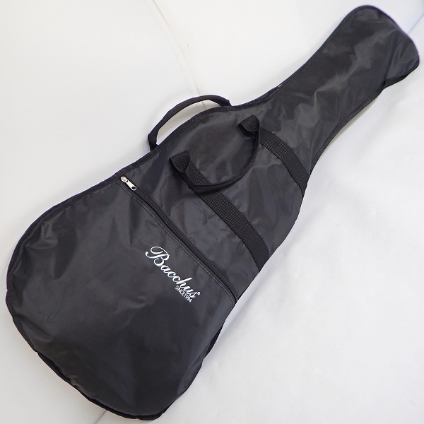 実際に弊社で買取させて頂いた★Bacchus/バッカス 型番不明 アクティブ5弦ベース マッチングヘッド ソフトケース付の画像 9枚目