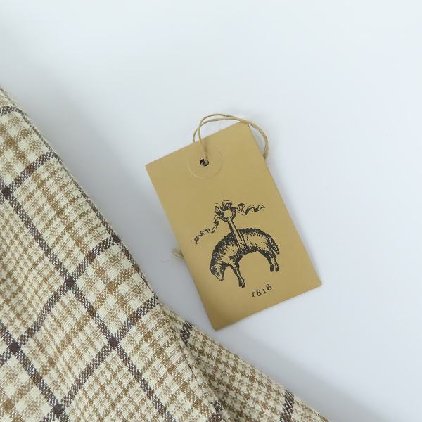 実際に弊社で買取させて頂いたBLACK FLEECE by Brooks Brothers/ブラックフリース ブルックスブラザーズ チェック3Bテーラードジャケット/BB3の画像 7枚目