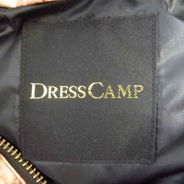 実際に弊社で買取させて頂いたDRESS CAMP/ドレスキャンプ  ダウンベスト/46の画像 2枚目