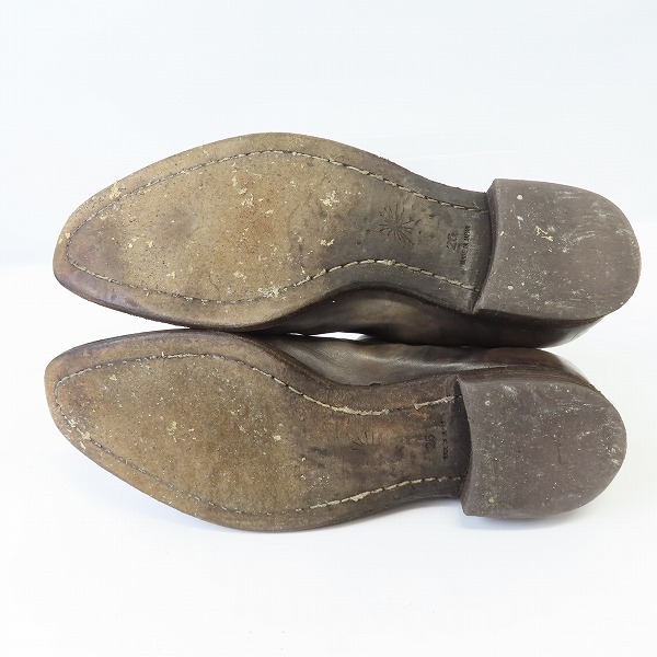 実際に弊社で買取させて頂いたMIHARA YASUHIRO/ミハラヤスヒロ サイドジップブーツ/26の画像 2枚目