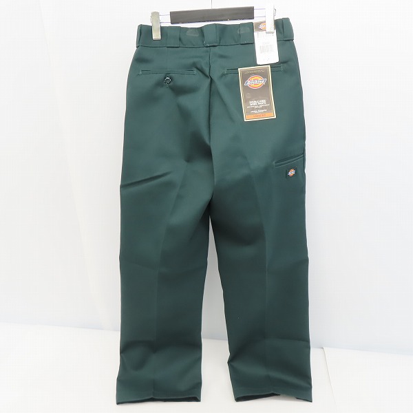 実際に弊社で買取させて頂いたDickies/ディッキーズ LOOSE FIT ワークパンツ グリーン/30×32の画像 1枚目