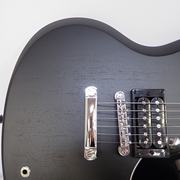 実際に弊社で買取させて頂いた ★Epiphone/エピフォン SG Special Satin Ebony エレキギター ボルトオンネックの画像 5枚目