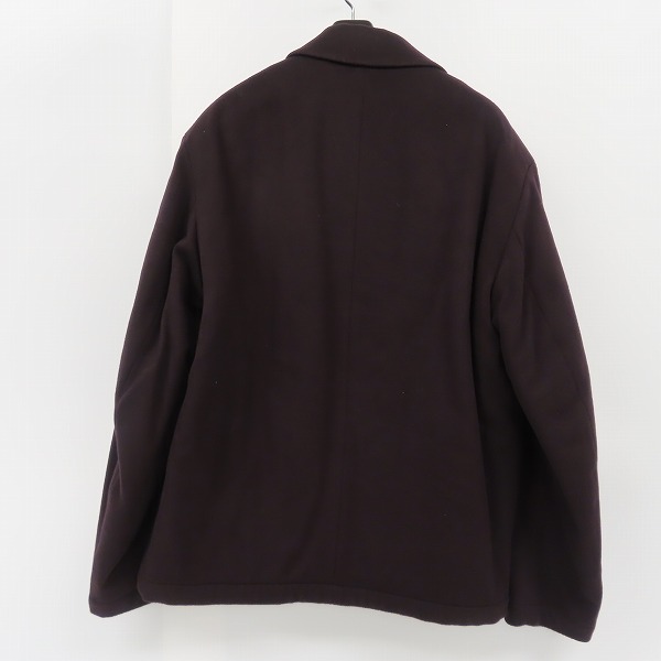 実際に弊社で買取させて頂いたHUGO BOSS/ヒューゴボス ウール カシミヤ混ジップアップブルゾンジャケット/48の画像 1枚目