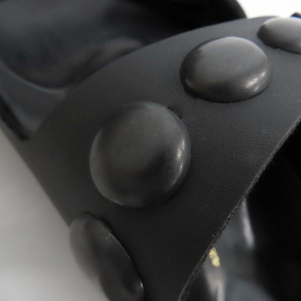 実際に弊社で買取させて頂いたUNDER COVER×TATAMI×BIRKENSTOCK/アンダーカバー×タタミ×ビルケンシュトック レザーサンダル M6F06/42の画像 5枚目