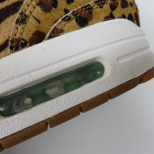 実際に弊社で買取させて頂いたNIKE/ナイキ×ATMOS/アトモス AIR MAX 1/エアマックス1 DLX ANIMAL PACK 2.0 AQ0928-700 26の画像 6枚目